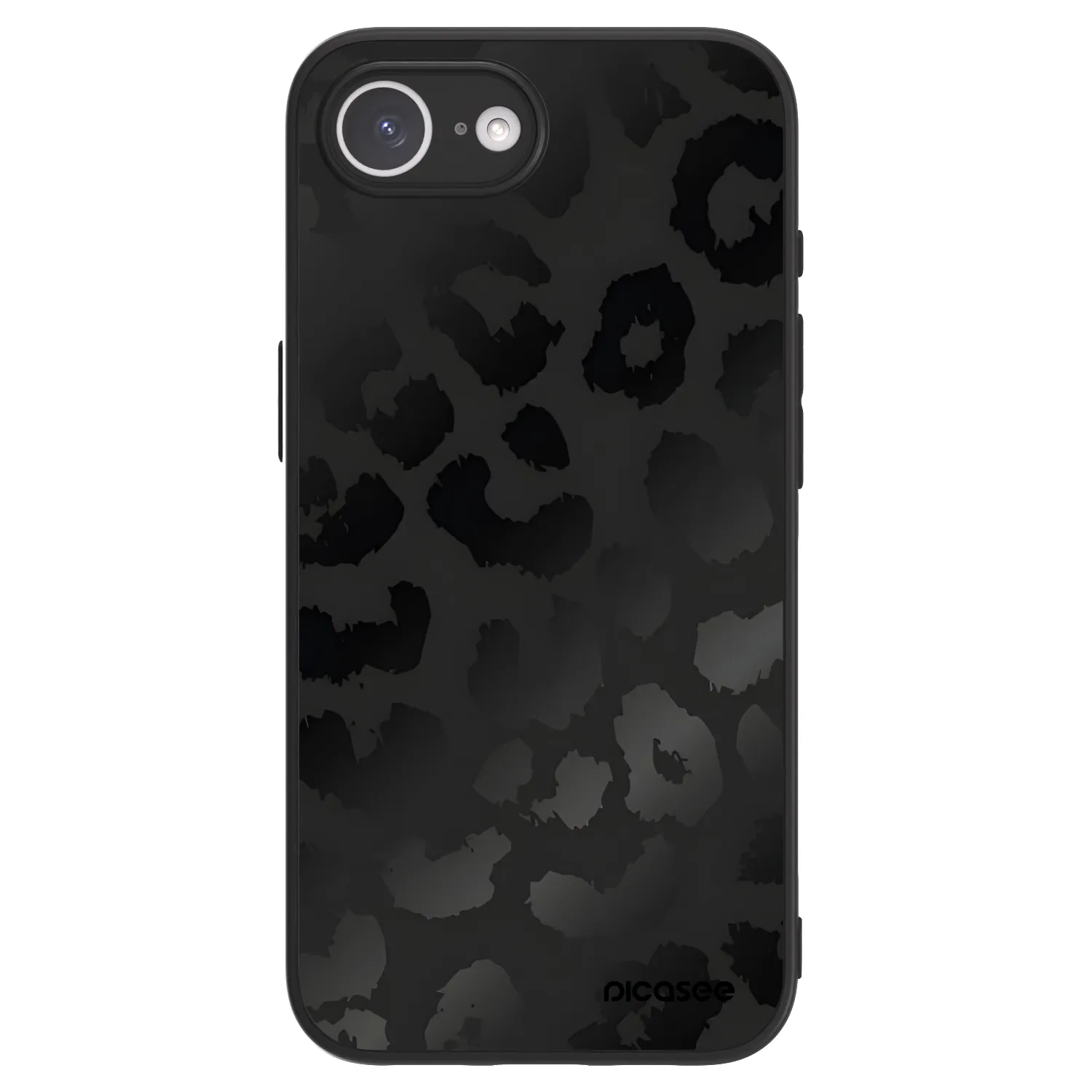 Picasee ULTIMATE CASE MagSafe za Apple iPhone 16e - Midnight Leopard