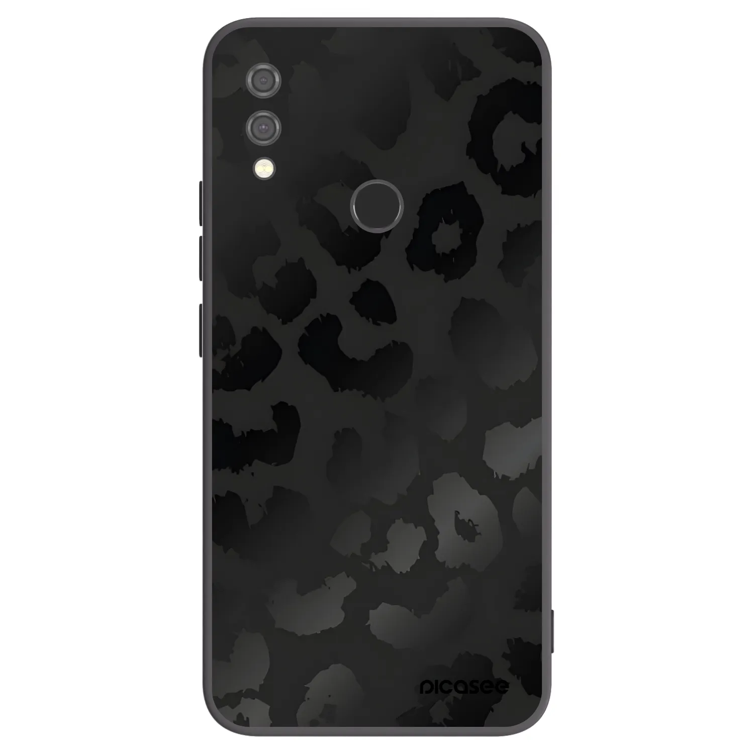 Picasee crna silikonska maskica za Xiaomi Redmi Note 7 - Midnight Leopard