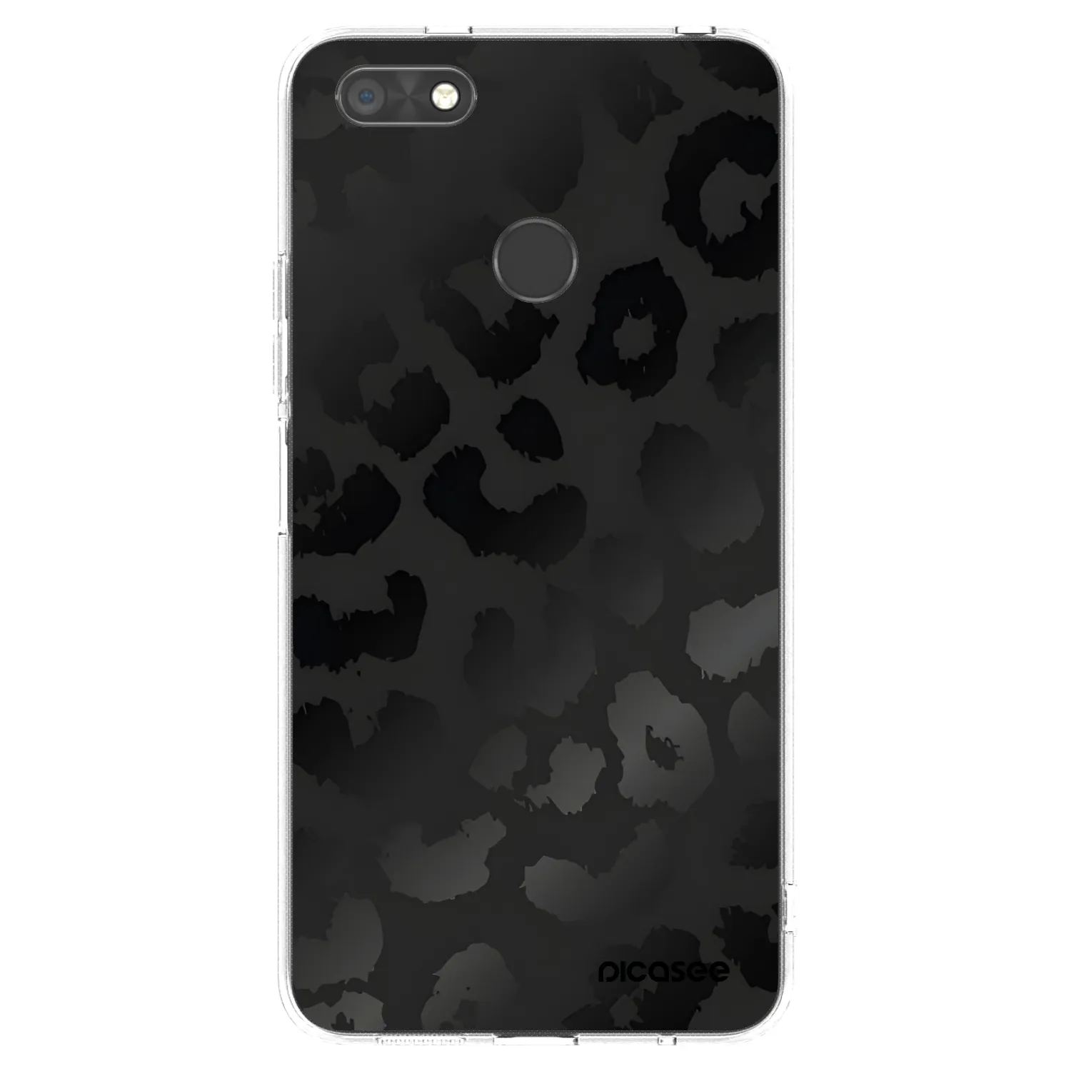 Picasee silikonska prozirna maskica za Huawei P9 Lite Mini - Midnight Leopard