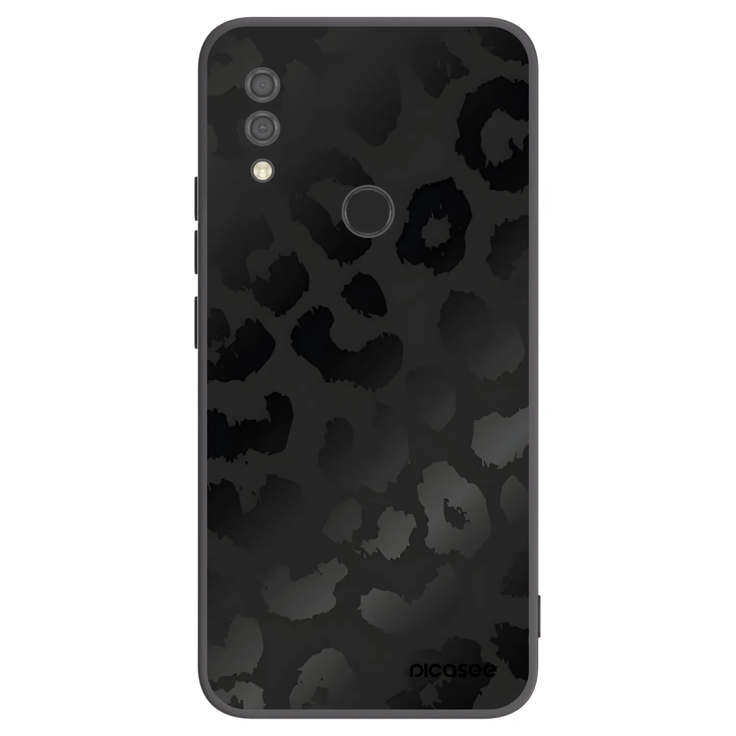 Picasee crna silikonska maskica za Xiaomi Redmi 7 - Midnight Leopard