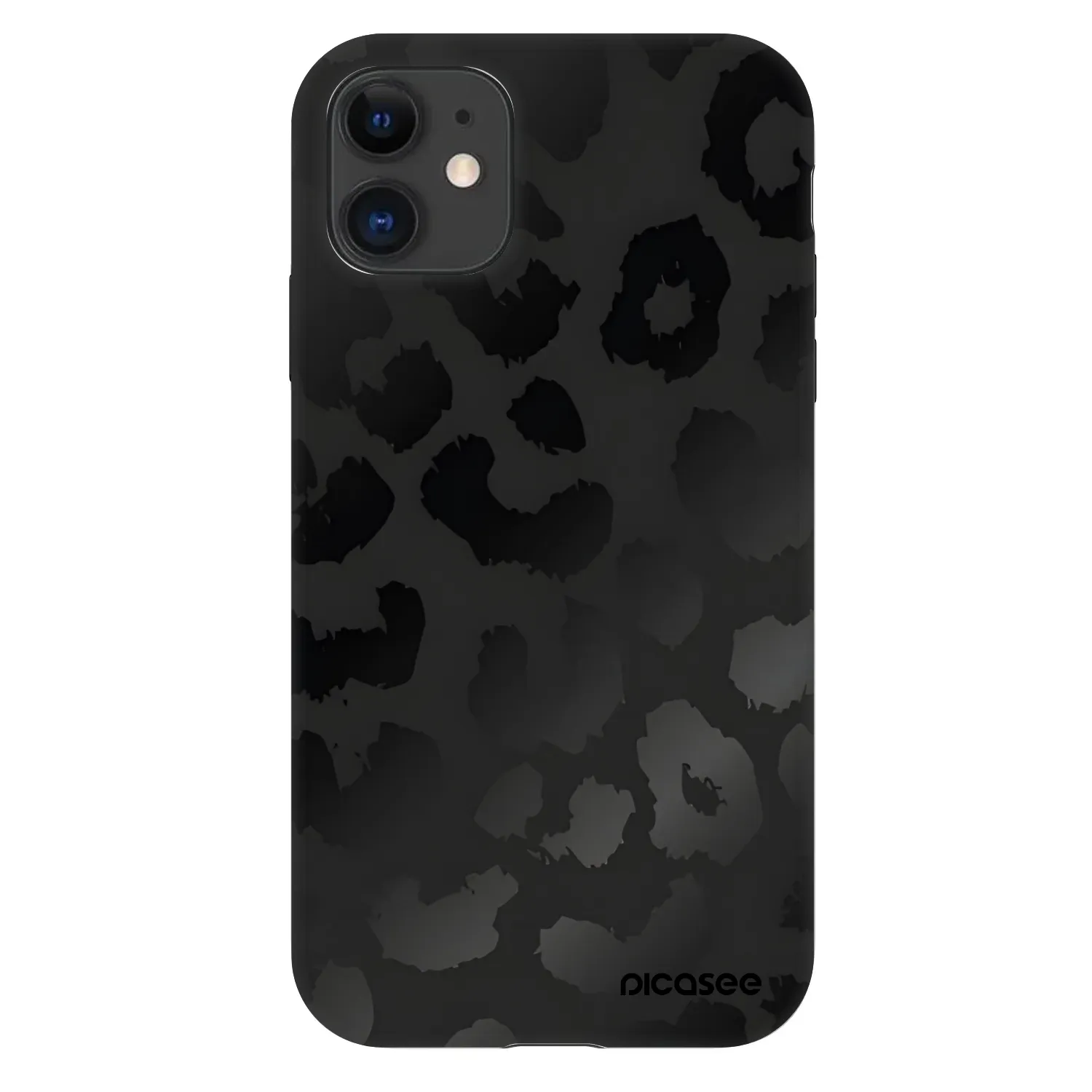 Picasee Fashion Case za Apple iPhone 11 - Midnight Leopard