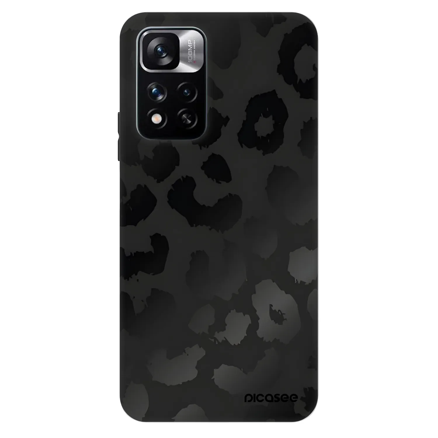 Picasee Fashion Case za Xiaomi Redmi Note 11 Pro 5G - Midnight Leopard