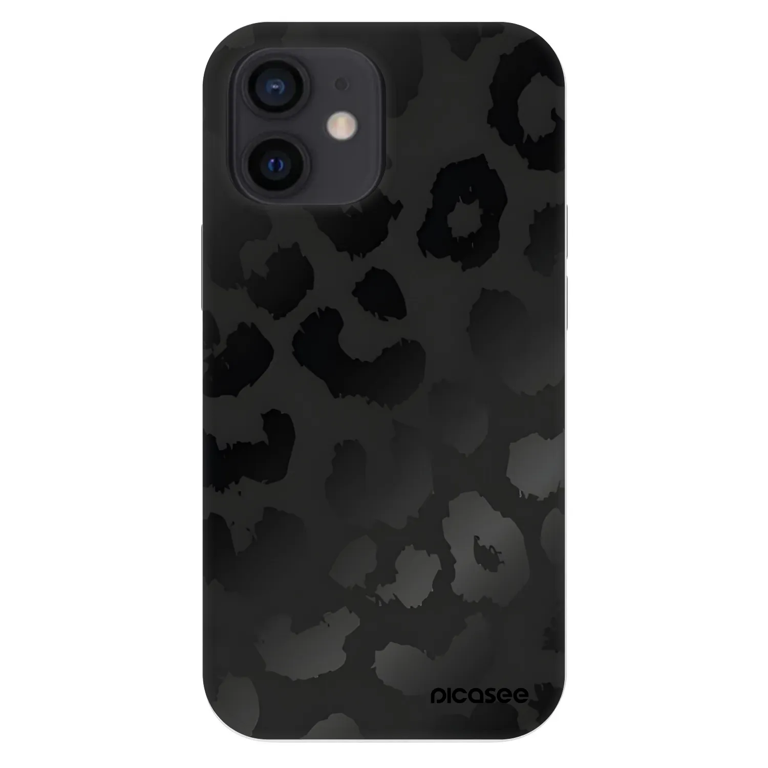 Picasee Fashion Case za Apple iPhone 12 mini - Midnight Leopard