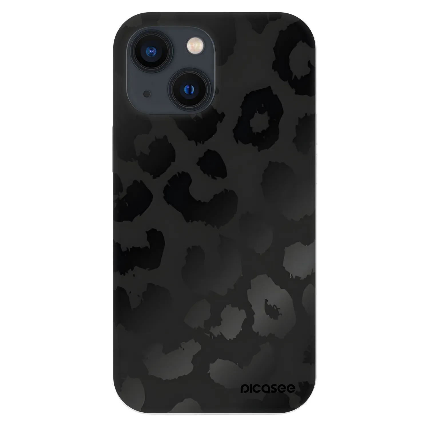 Picasee Fashion Case za Apple iPhone 13 mini - Midnight Leopard