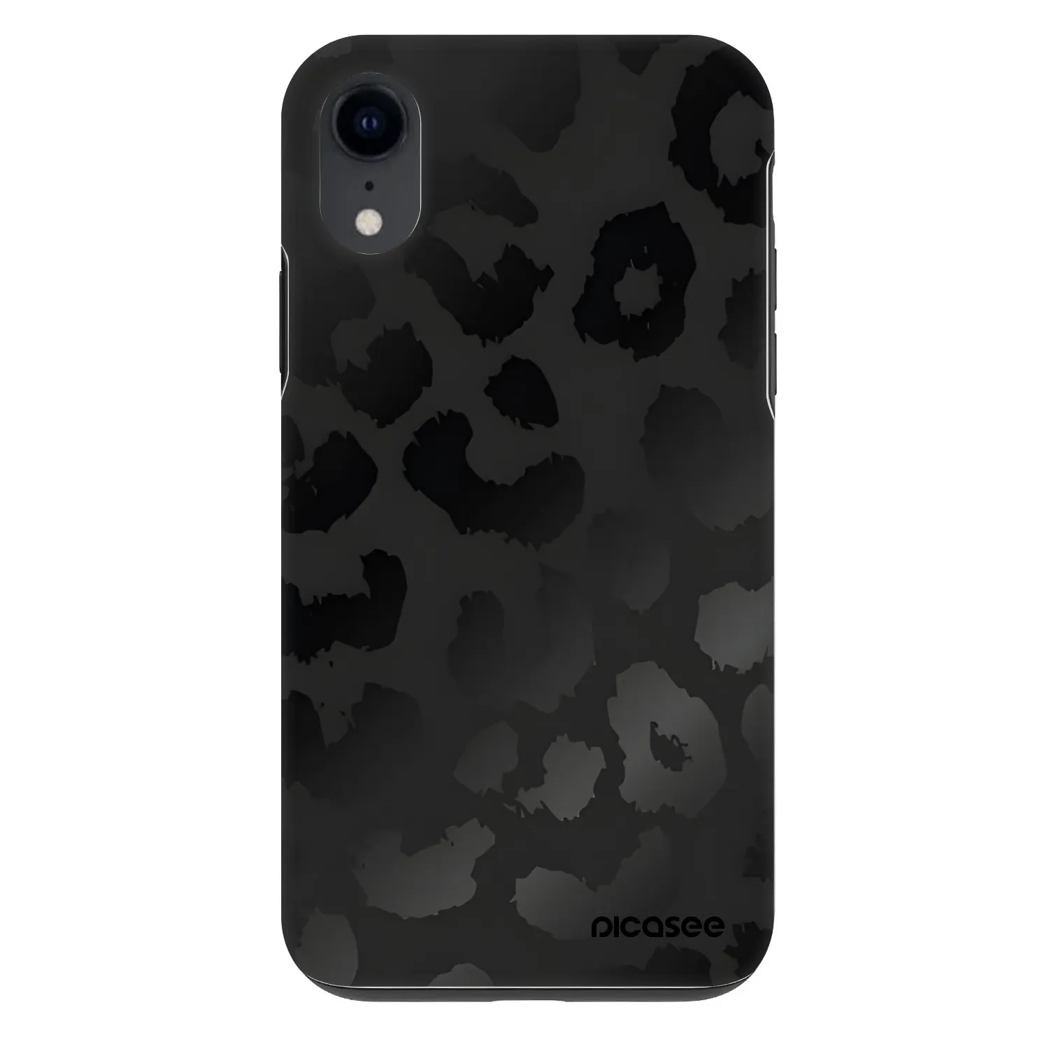 Picasee Fashion Case za Apple iPhone XR - Midnight Leopard