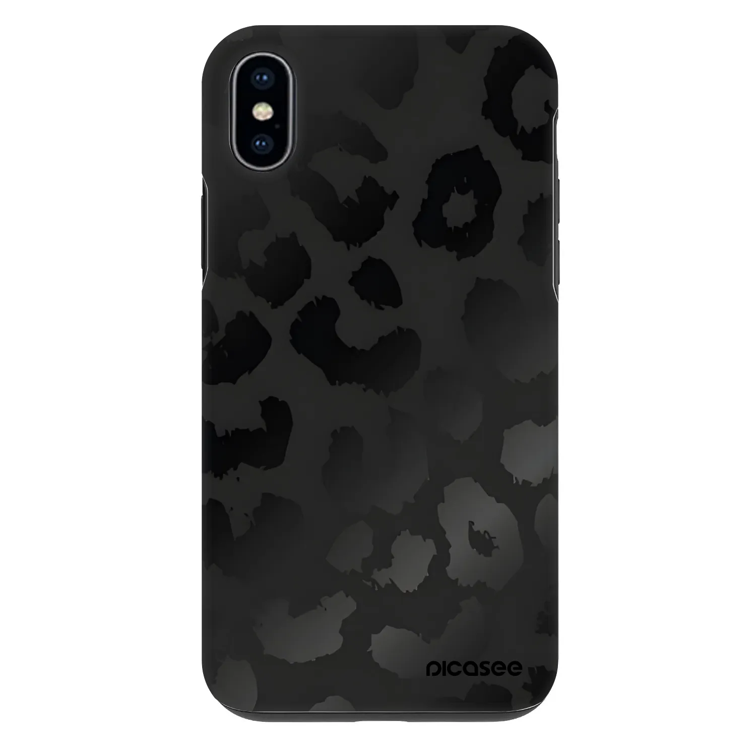 Picasee Fashion Case za Apple iPhone XS Max - Midnight Leopard