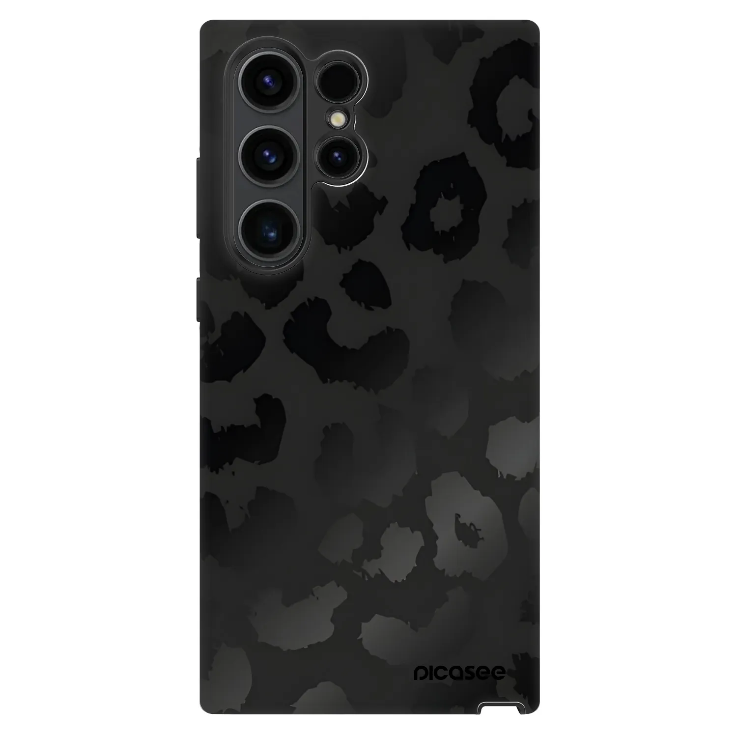 Picasee Fashion Case za Samsung Galaxy S22 Ultra 5G - Midnight Leopard