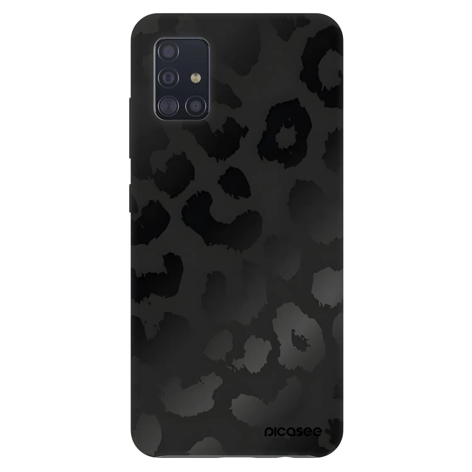 Picasee Fashion Case za Samsung Galaxy A51 A515F - Midnight Leopard