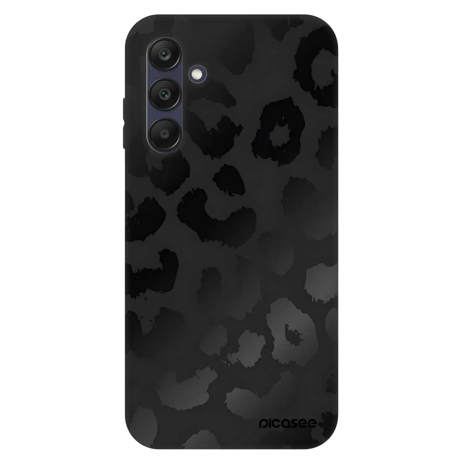 Picasee Fashion Case za Samsung Galaxy A25 A256B 5G - Midnight Leopard