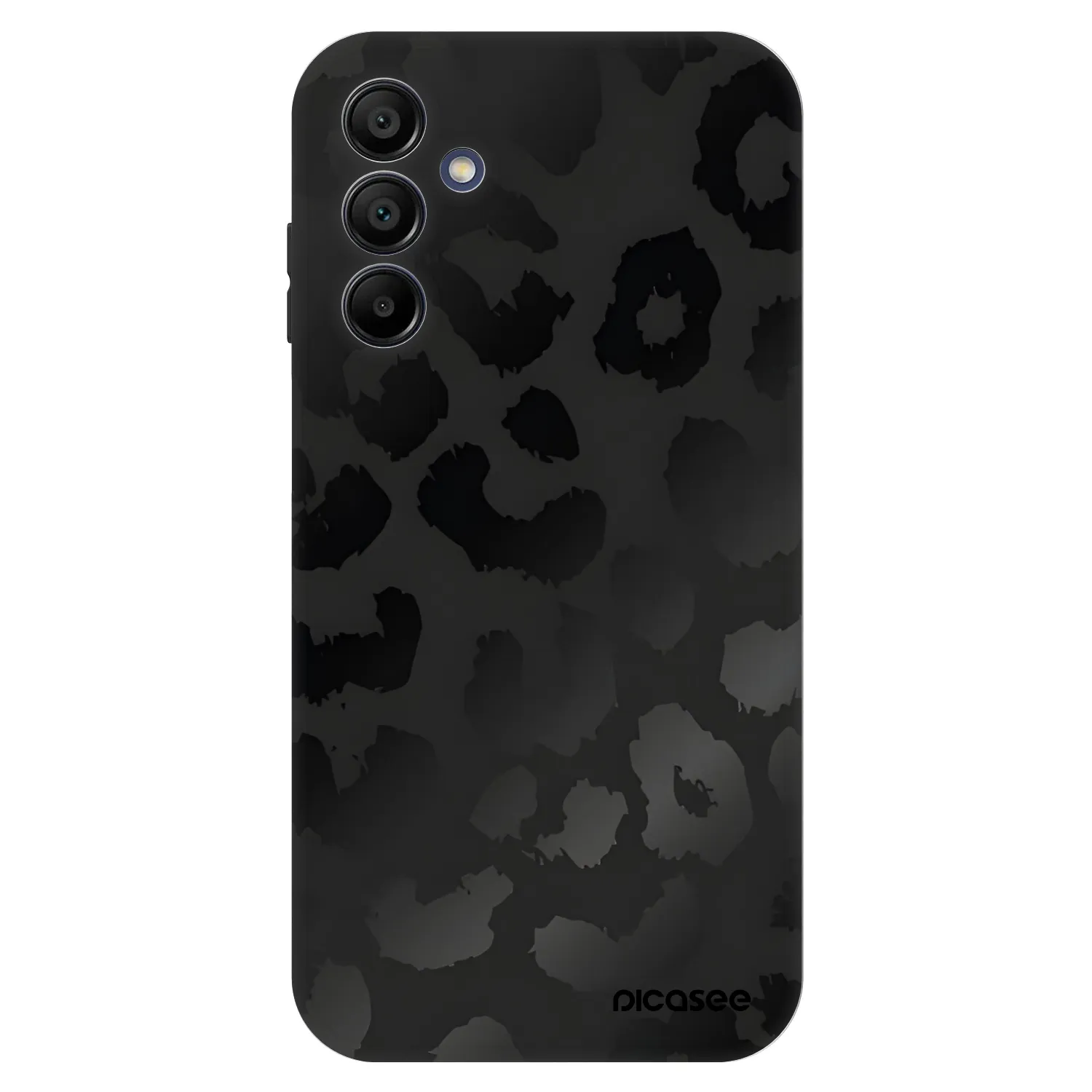 Picasee Fashion Case za Samsung Galaxy A15 A156B 5G - Midnight Leopard