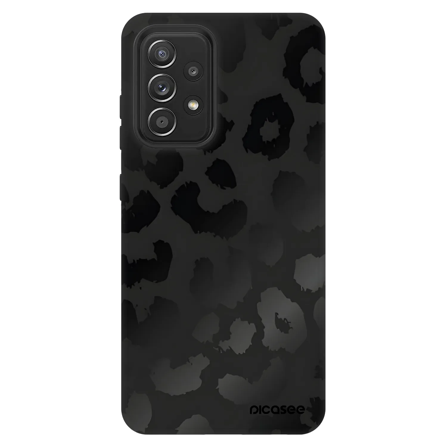 Picasee Fashion Case za Samsung Galaxy A52 5G A525F - Midnight Leopard