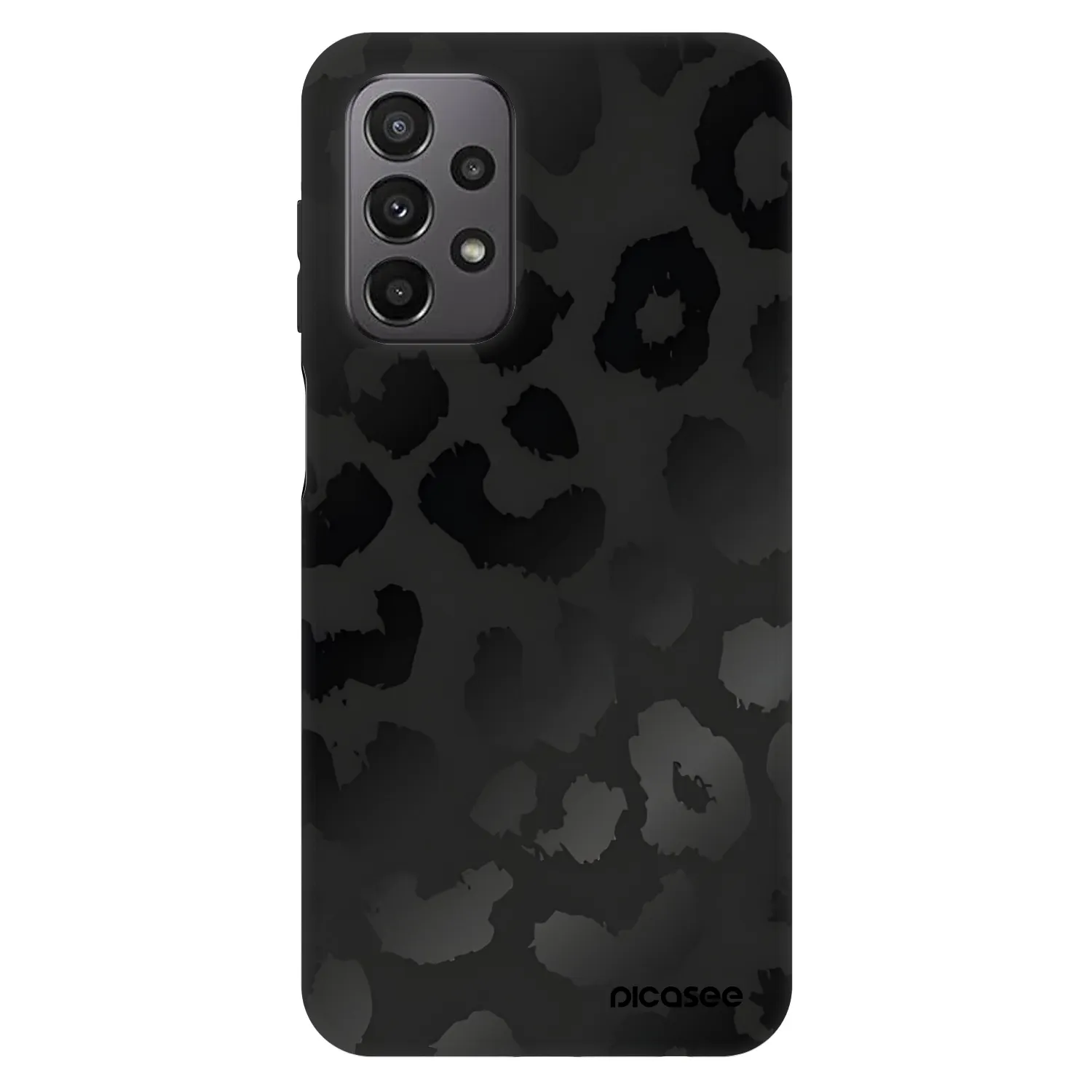 Picasee Fashion Case za Samsung Galaxy A23 A235F 4G - Midnight Leopard