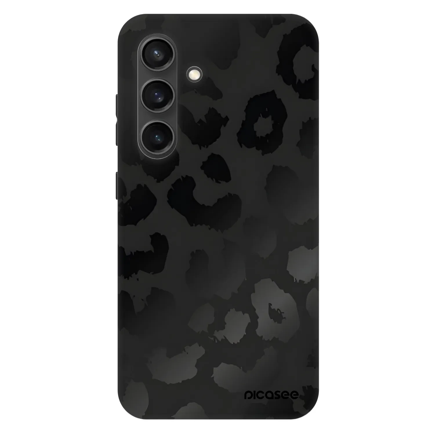 Picasee Fashion Case PowerShare pro Samsung Galaxy S24+ S926B 5G - Midnight Leopard