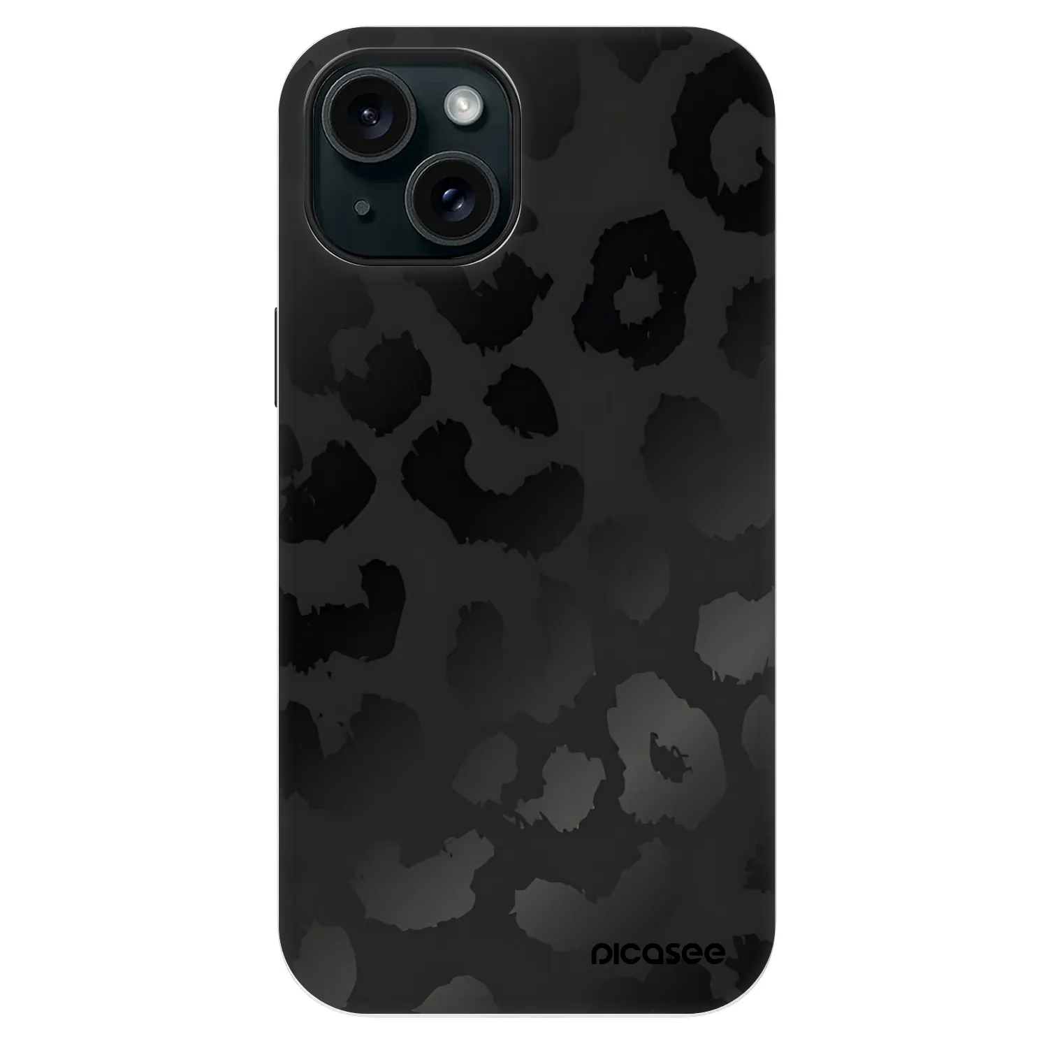 Picasee Fashion Case MagSafe za Apple iPhone 13 - Midnight Leopard