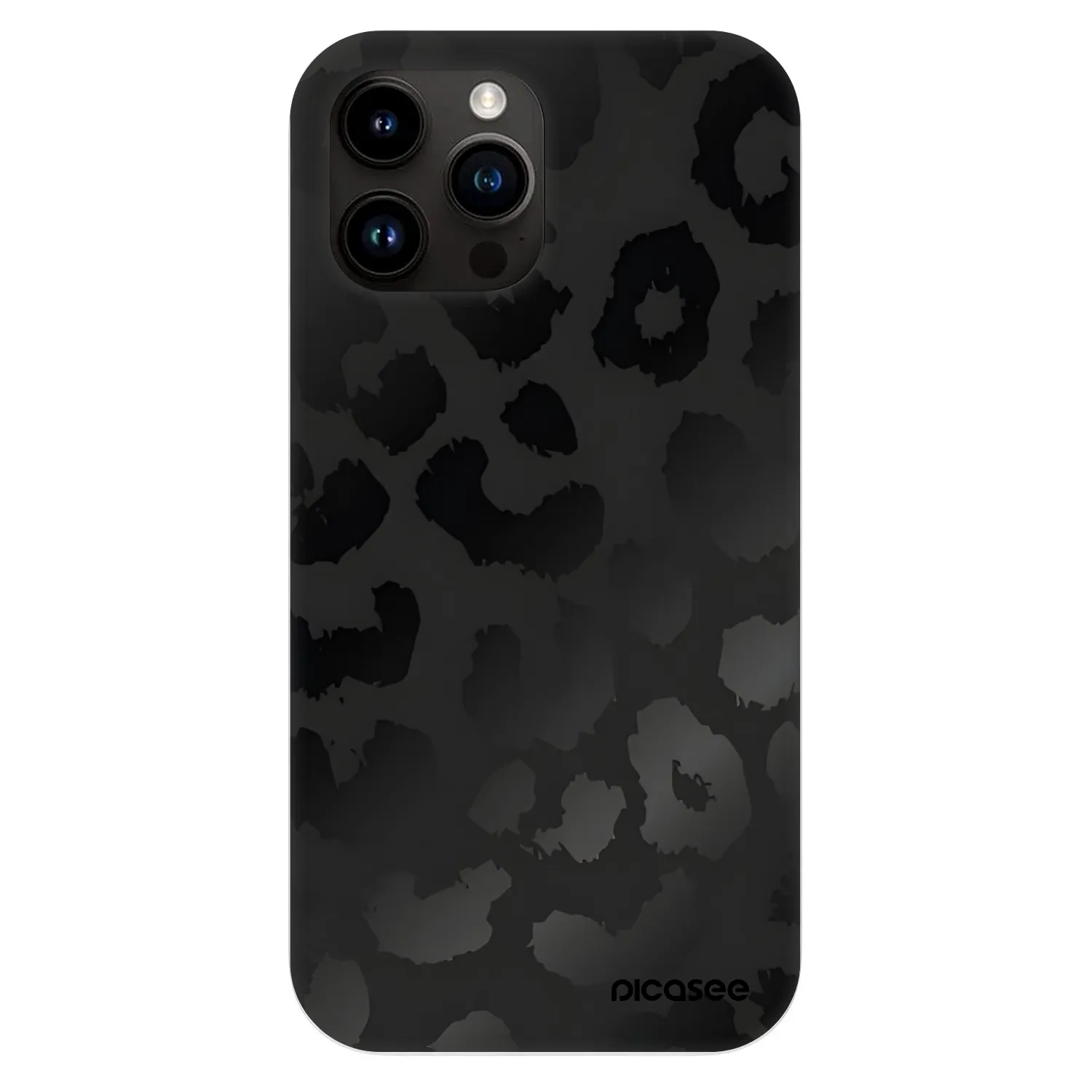 Picasee Fashion Case MagSafe za Apple iPhone 13 Pro Max - Midnight Leopard