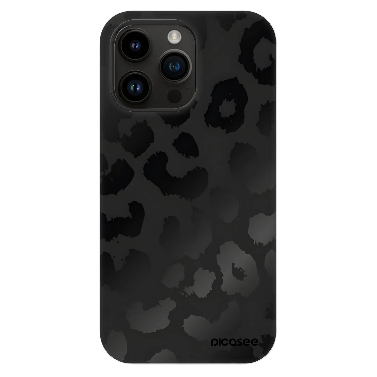 Picasee Fashion Case MagSafe za Apple iPhone 14 Pro Max - Midnight Leopard