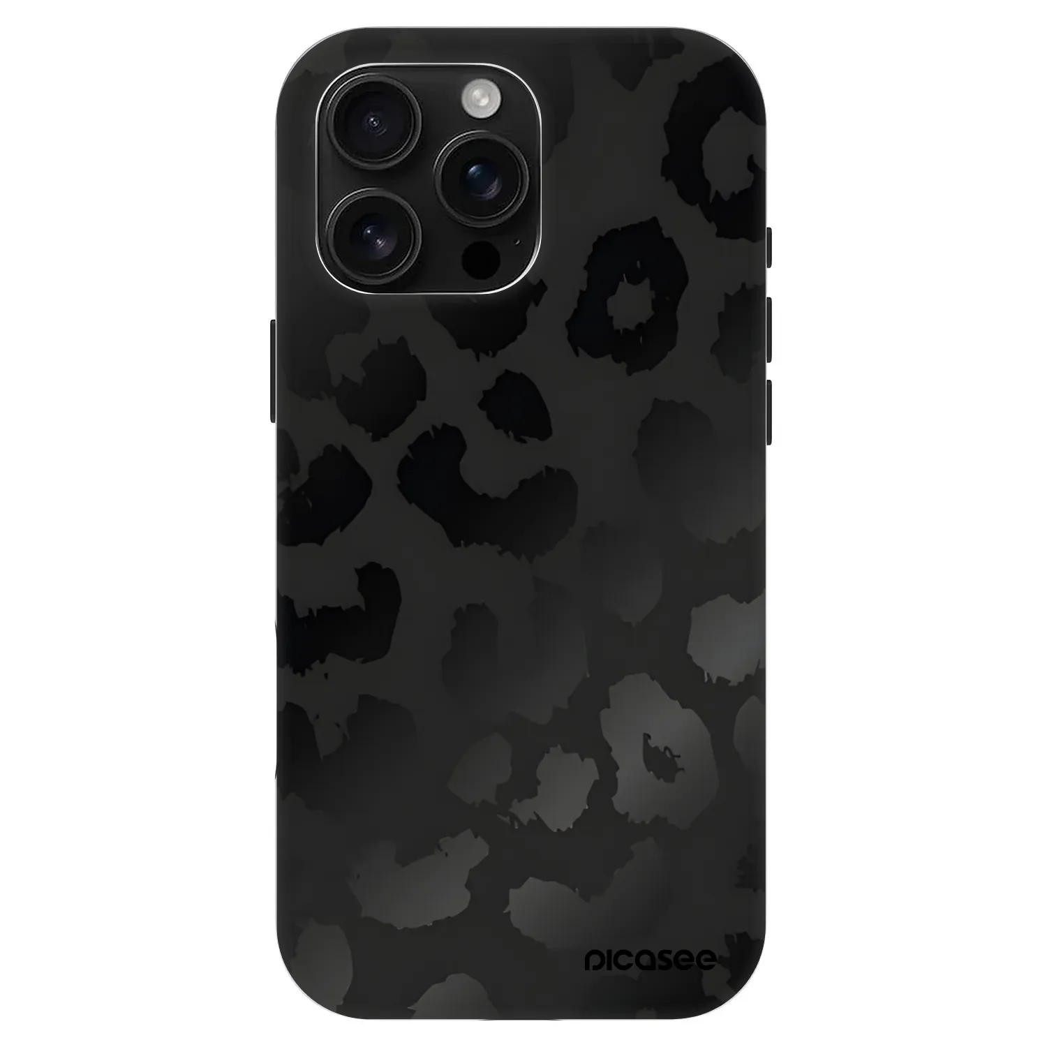 Picasee Fashion Case MagSafe za Apple iPhone 16 Pro Max - Midnight Leopard