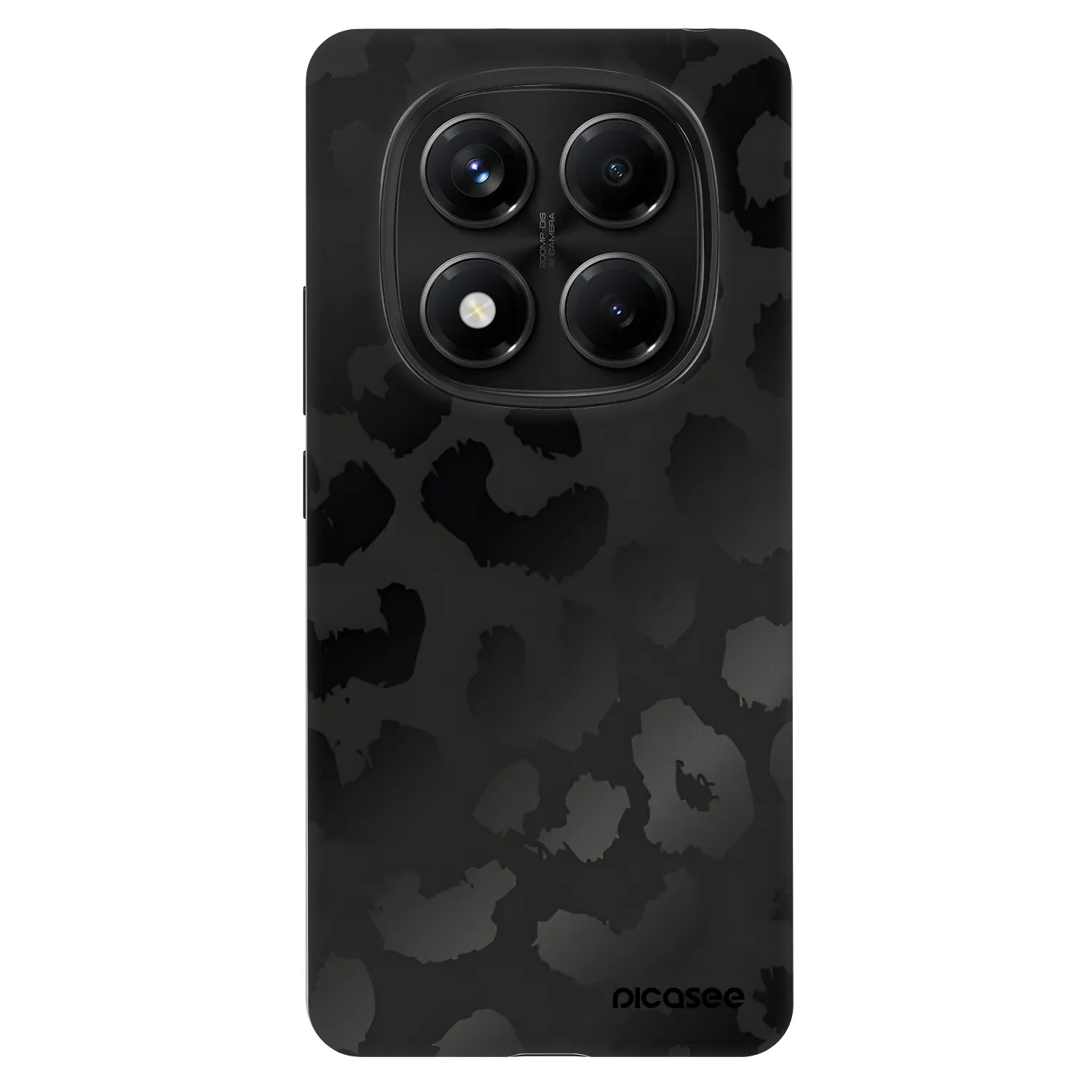 Picasee Fashion Case za Xiaomi Redmi Note 14 Pro 4G - Midnight Leopard
