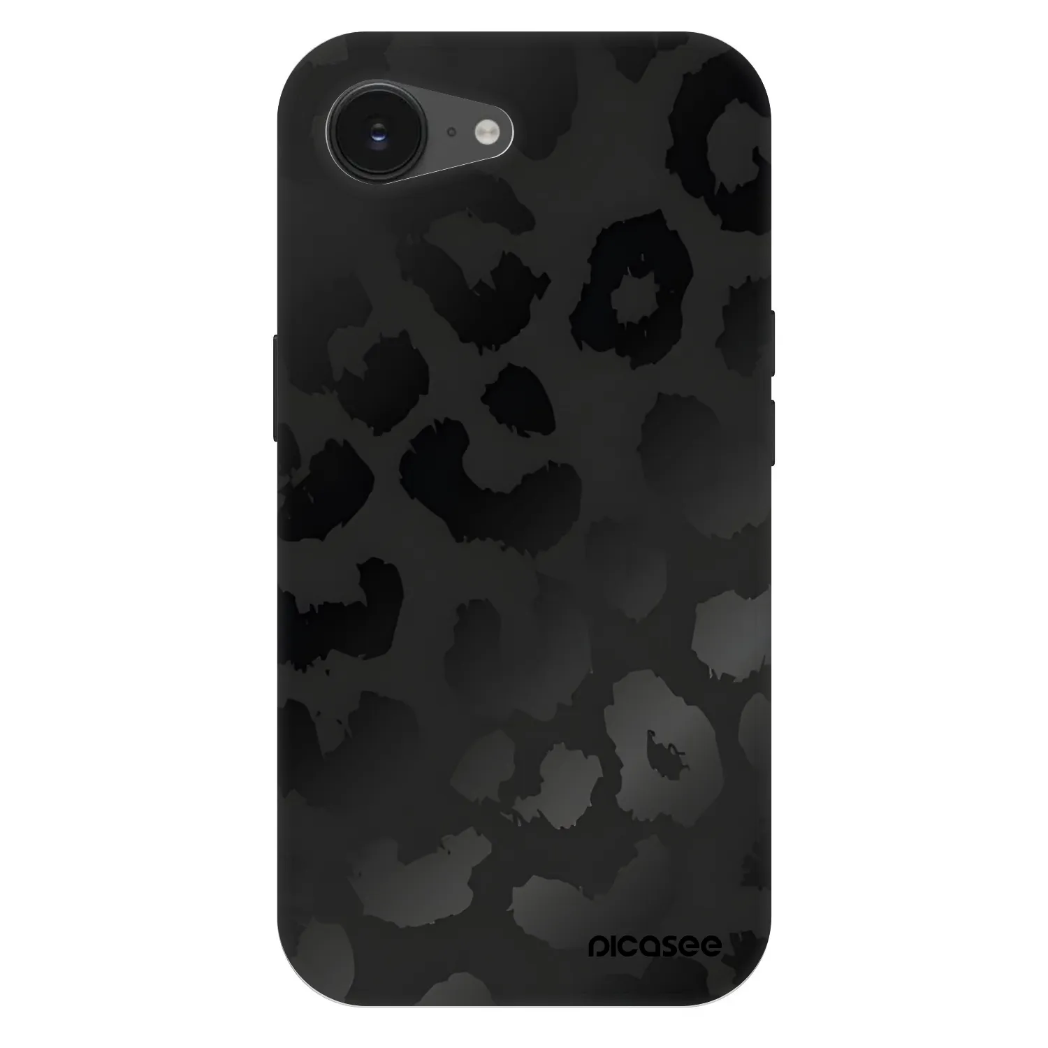 Picasee Fashion Case MagSafe za Apple iPhone 17e - Midnight Leopard