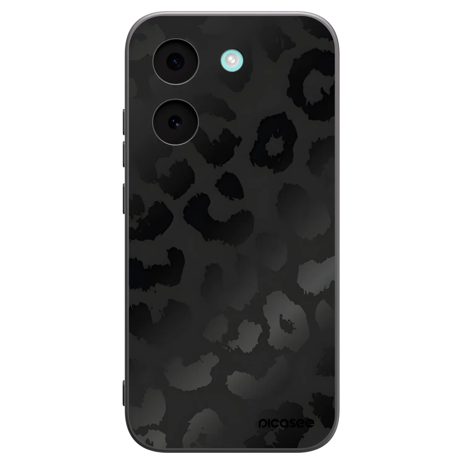 Picasee crna silikonska maskica za Xiaomi Poco X8 Pro - Midnight Leopard