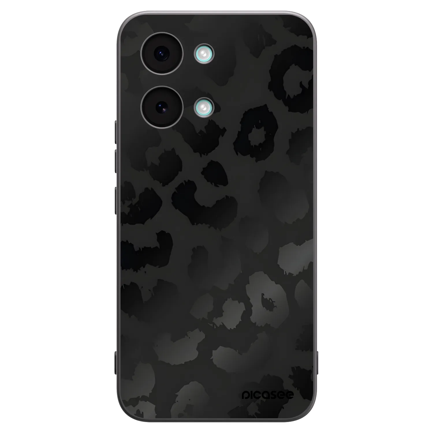 Picasee crna silikonska maskica za Xiaomi Poco X8 Pro Max - Midnight Leopard