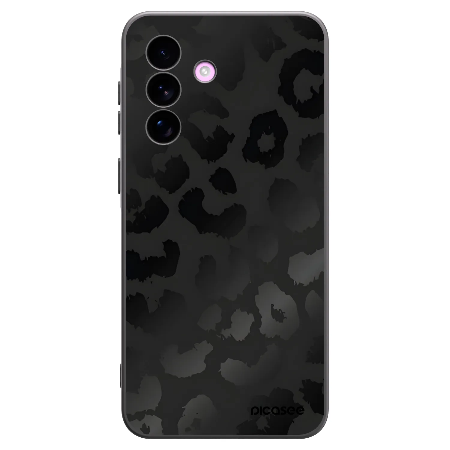 Picasee crna silikonska maskica za Samsung Galaxy A57 5G - Midnight Leopard