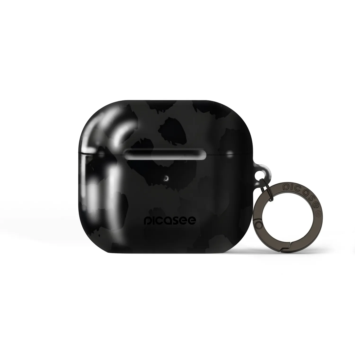 Picasee Obal pro Apple AirPods 3 - Midnight Leopard