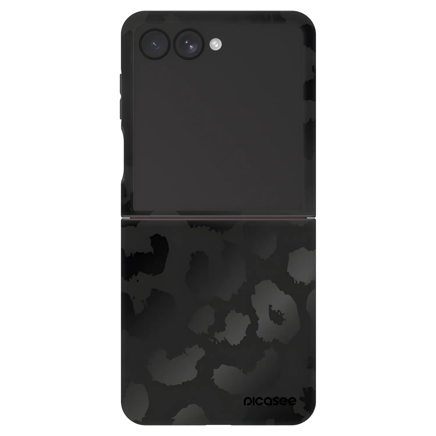 Picasee Fashion Case za Samsung Galaxy Z Flip7 5G - Midnight Leopard