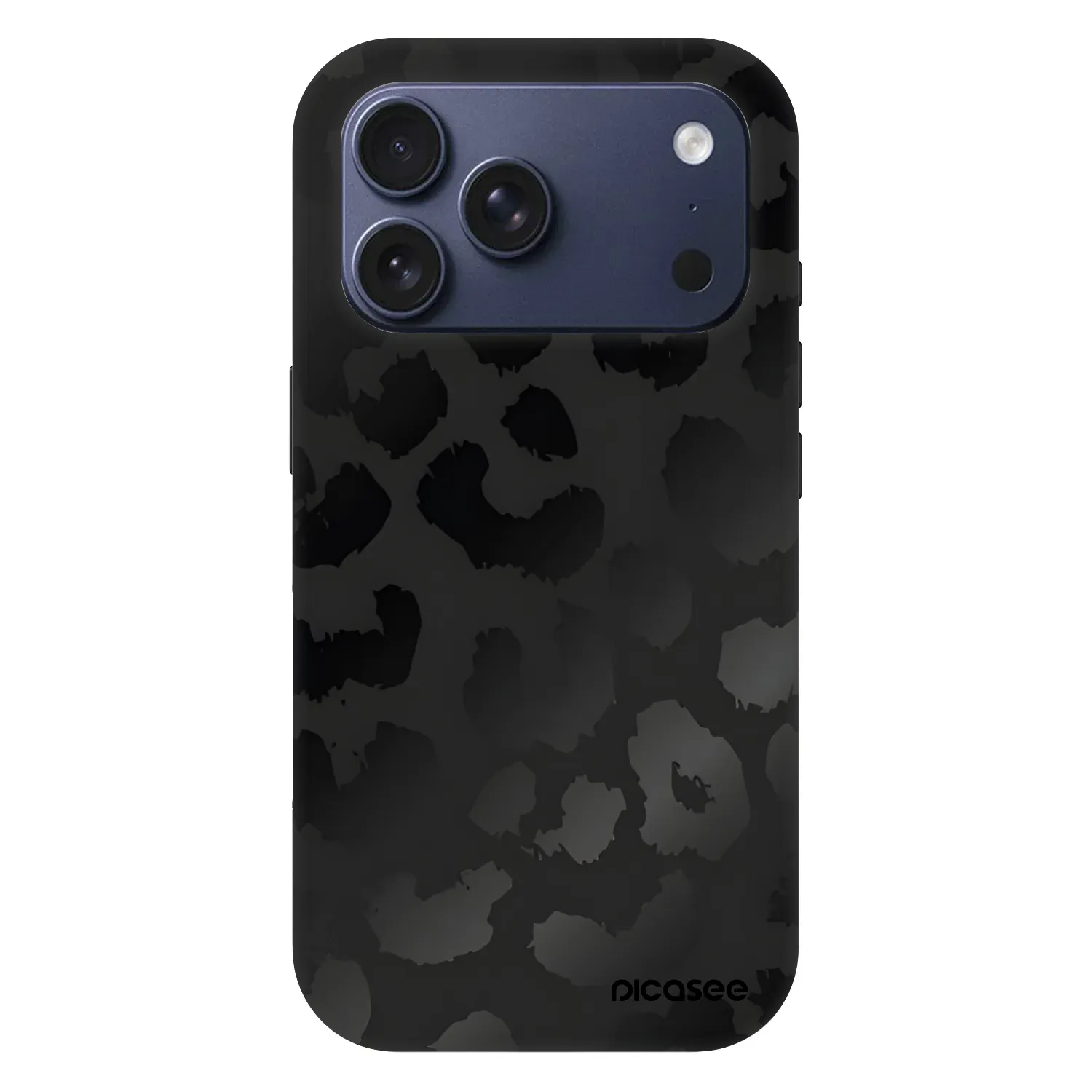Picasee Fashion Case MagSafe za Apple iPhone 18 Pro - Midnight Leopard