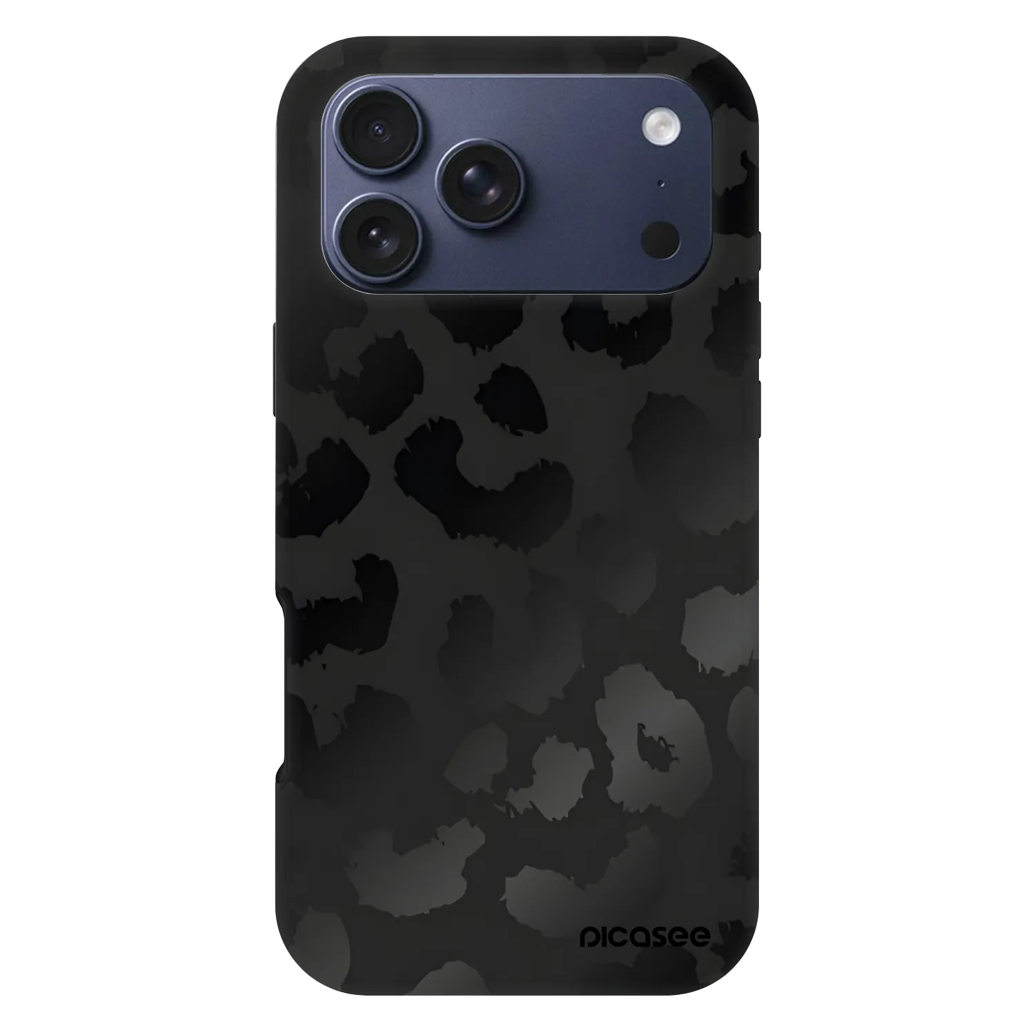 Picasee Fashion Case MagSafe za Apple iPhone 18 Pro Max - Midnight Leopard