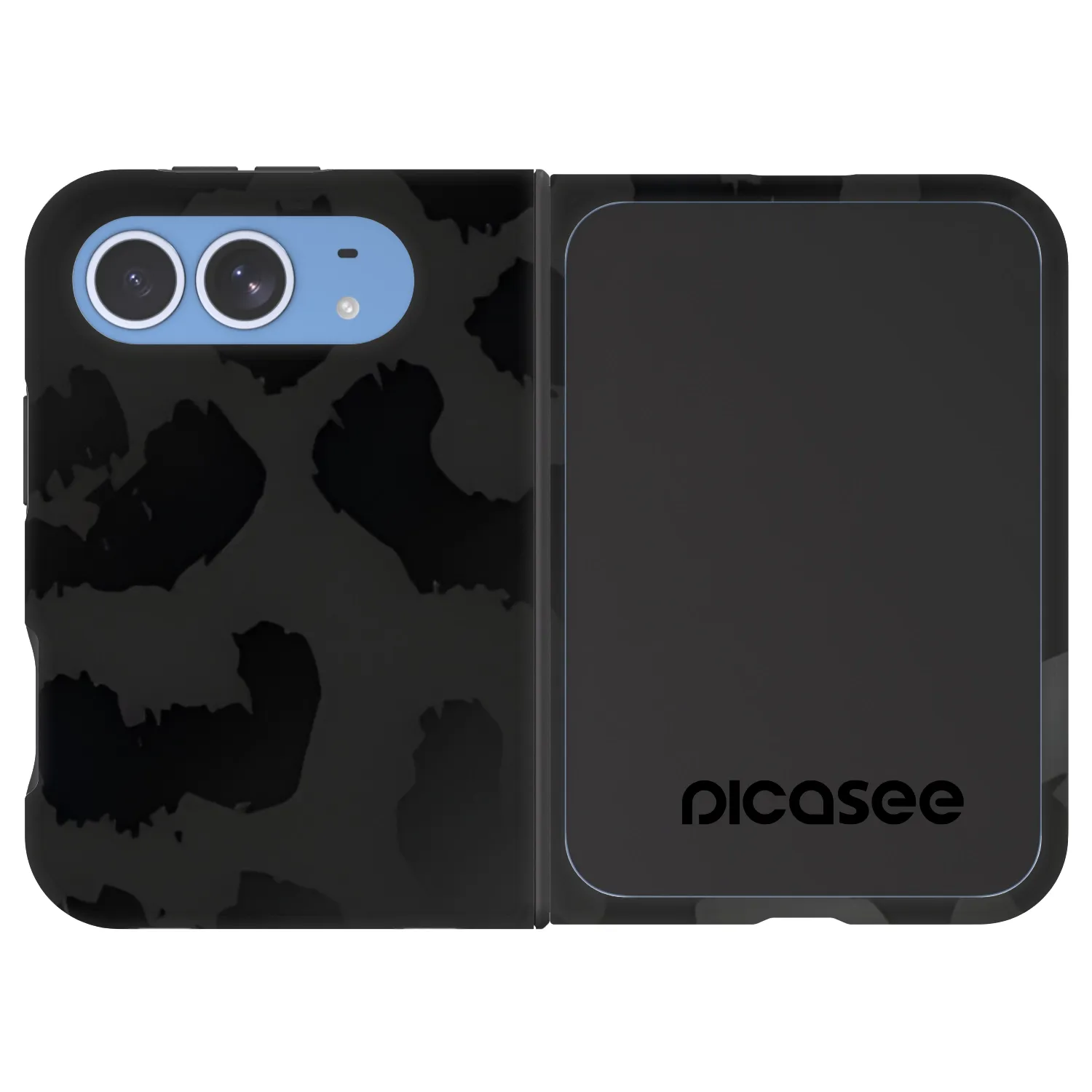 Picasee Fashion Case MagSafe za Apple iPhone Ultra - Midnight Leopard