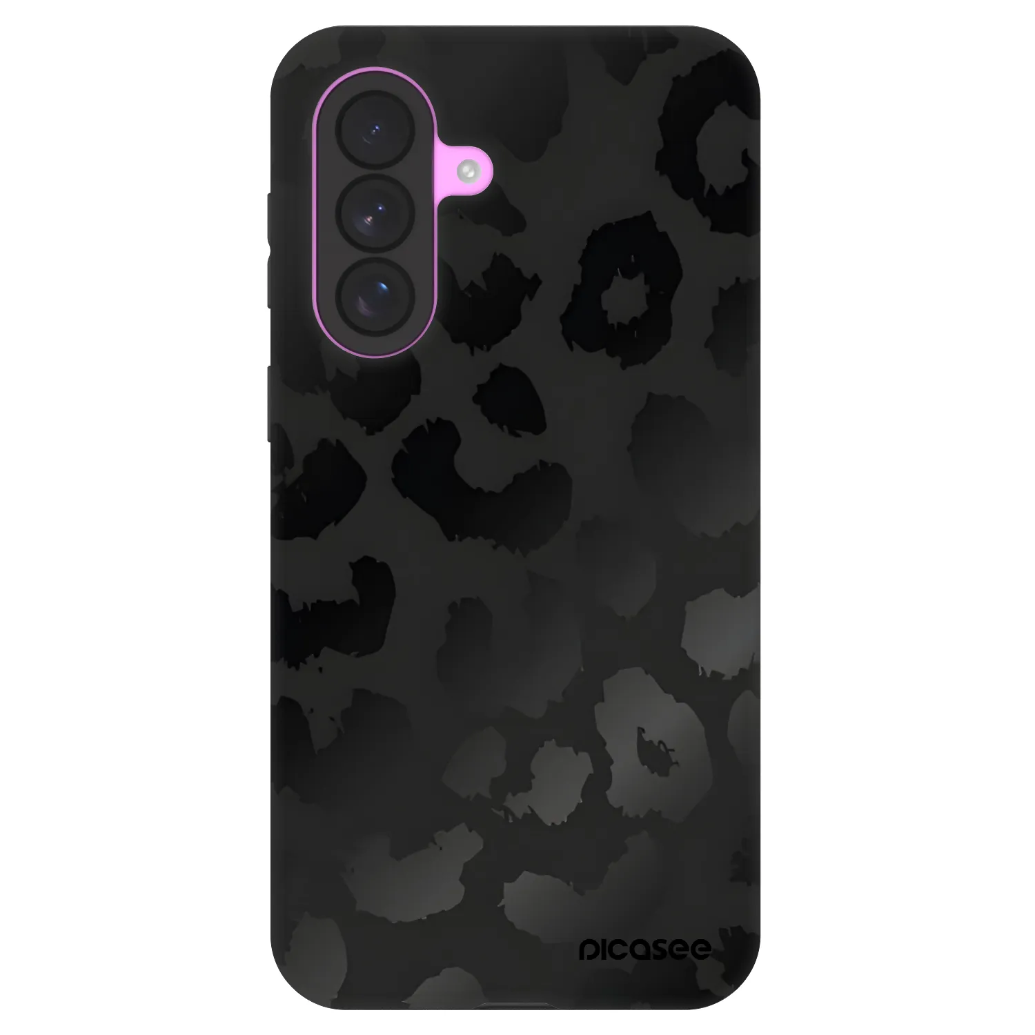 Picasee Fashion Case za Samsung Galaxy A37 - Midnight Leopard