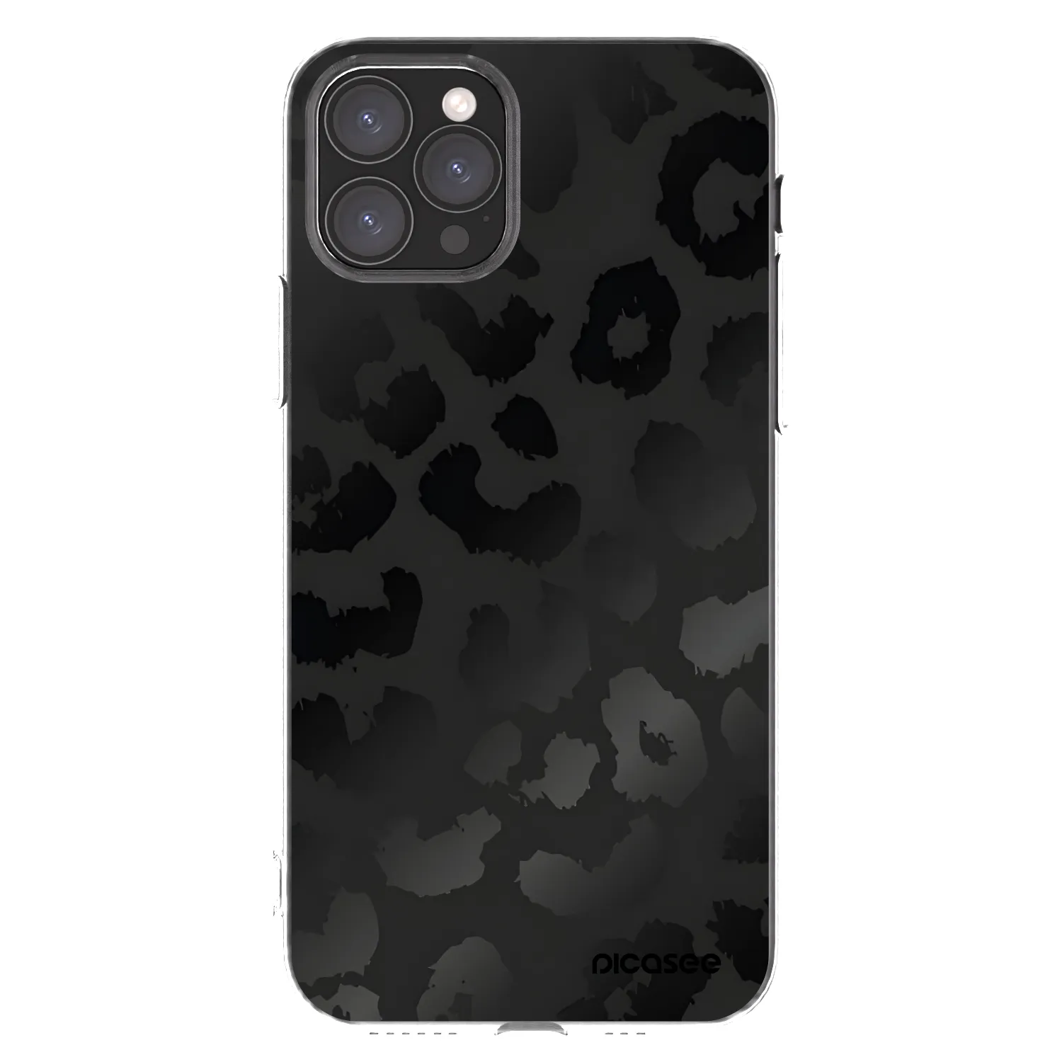 Picasee silikonska prozirna maskica za Apple iPhone 11 Pro - Midnight Leopard
