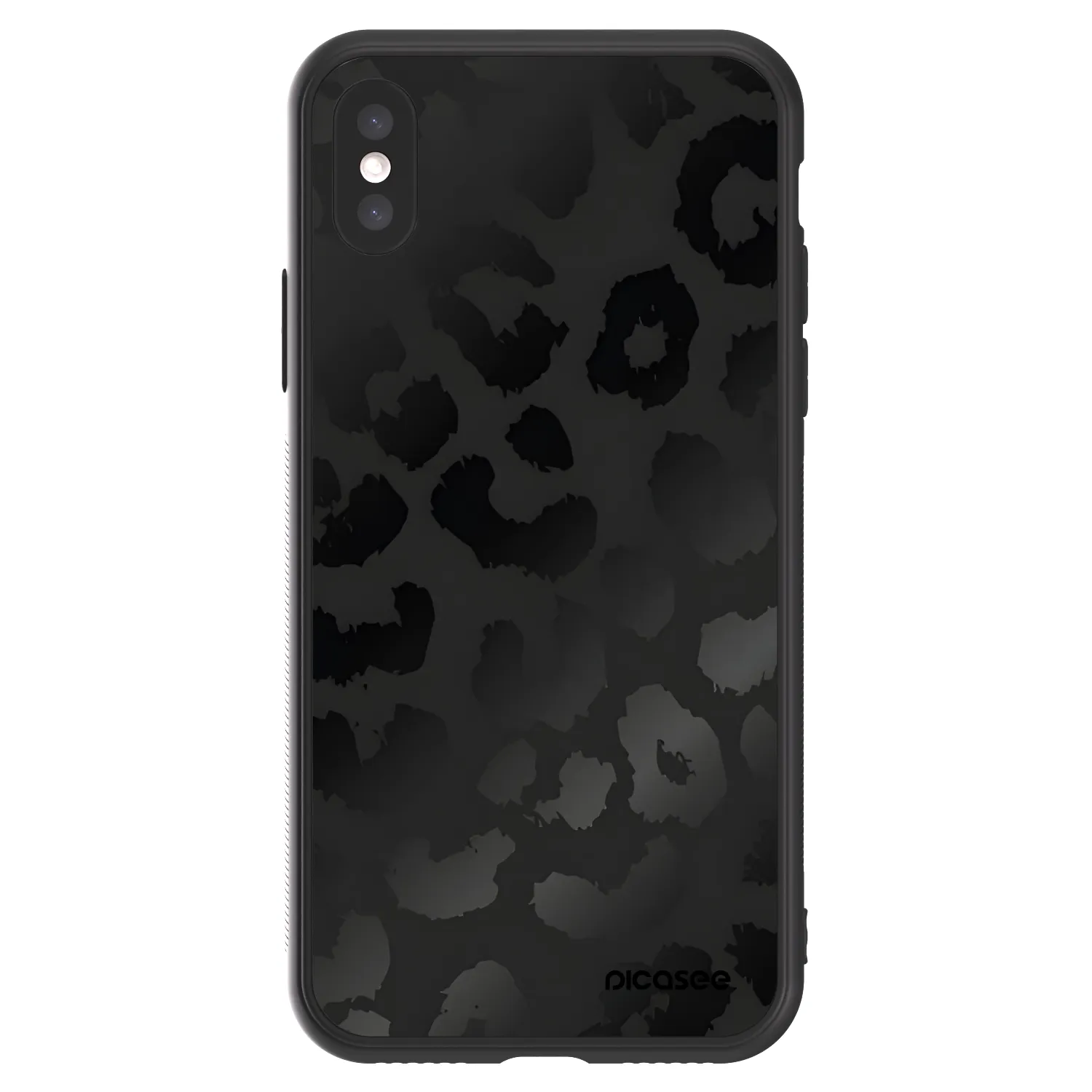 Picasee ULTIMATE CASE za Apple iPhone X/XS - Midnight Leopard
