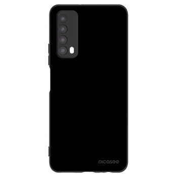 Picasee crna silikonska maskica za Huawei P Smart 2021 - Black Bliss