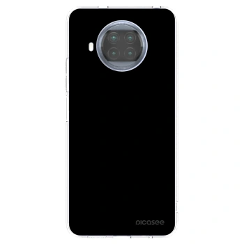 Picasee silikonska prozirna maskica za Xiaomi Mi 10T Lite - Black Bliss