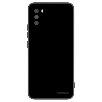 Picasee crna silikonska maskica za Xiaomi Poco M3 - Black Bliss