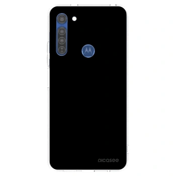 Maskica za Motorola Moto G8 - Black Bliss