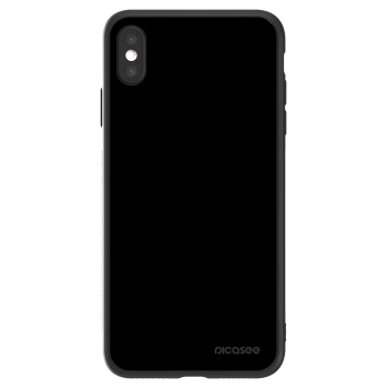 Picasee ULTIMATE CASE za Apple iPhone XS Max - Black Bliss