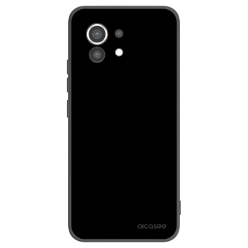 Picasee crna silikonska maskica za Xiaomi Mi 11 - Black Bliss