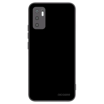 Picasee crna silikonska maskica za Xiaomi Redmi Note 10 5G - Black Bliss