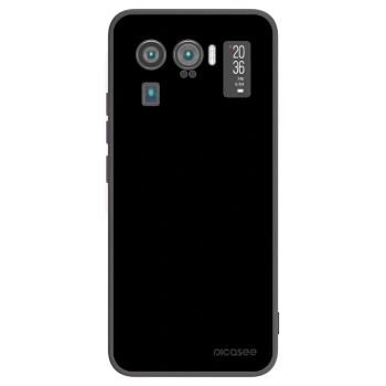 Picasee crna silikonska maskica za Xiaomi Mi 11 Ultra - Black Bliss