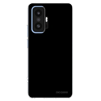 Picasee silikonska prozirna maskica za Xiaomi 11T - Black Bliss