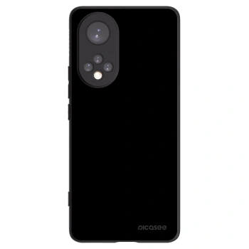 Picasee crna silikonska maskica za Honor 50 5G - Black Bliss