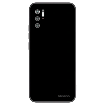 Picasee crna silikonska maskica za Xiaomi Poco M3 Pro 5G - Black Bliss
