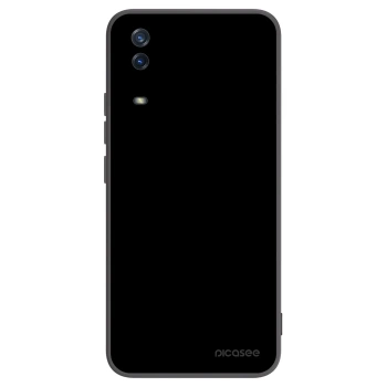 Picasee crna silikonska maskica za Vivo Y11s - Black Bliss