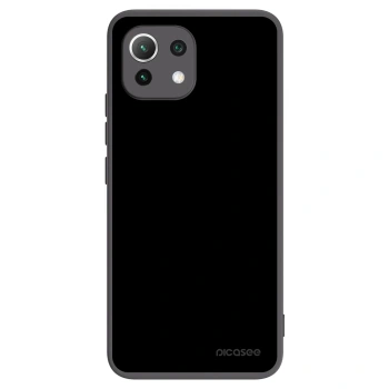 Picasee crna silikonska maskica za Xiaomi 11 Lite 5G NE - Black Bliss