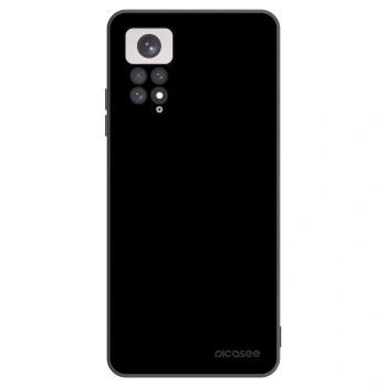 Picasee crna silikonska maskica za Xiaomi Redmi Note 11 - Black Bliss
