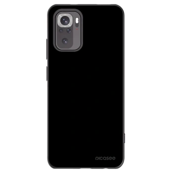 Picasee crna silikonska maskica za Xiaomi Redmi Note 11S 4G - Black Bliss