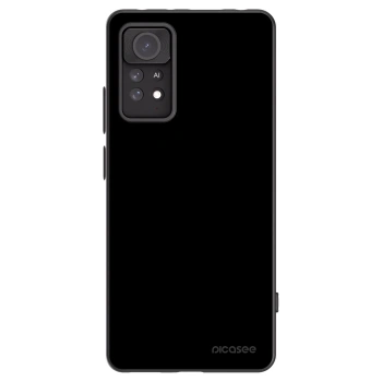 Picasee crna silikonska maskica za Xiaomi Redmi Note 11 Pro - Black Bliss